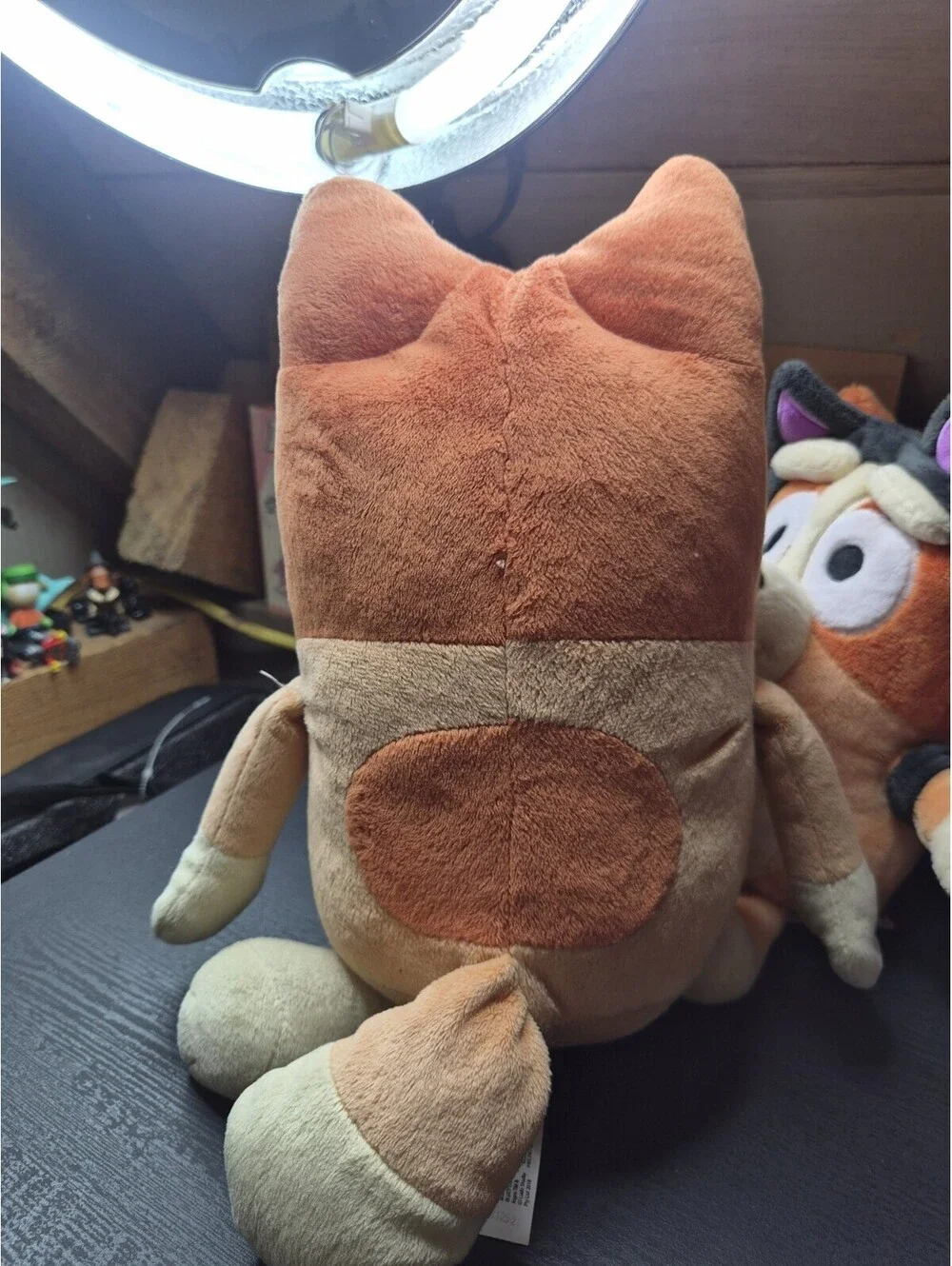 2 Bingo Plush Small And Medium Size Bat